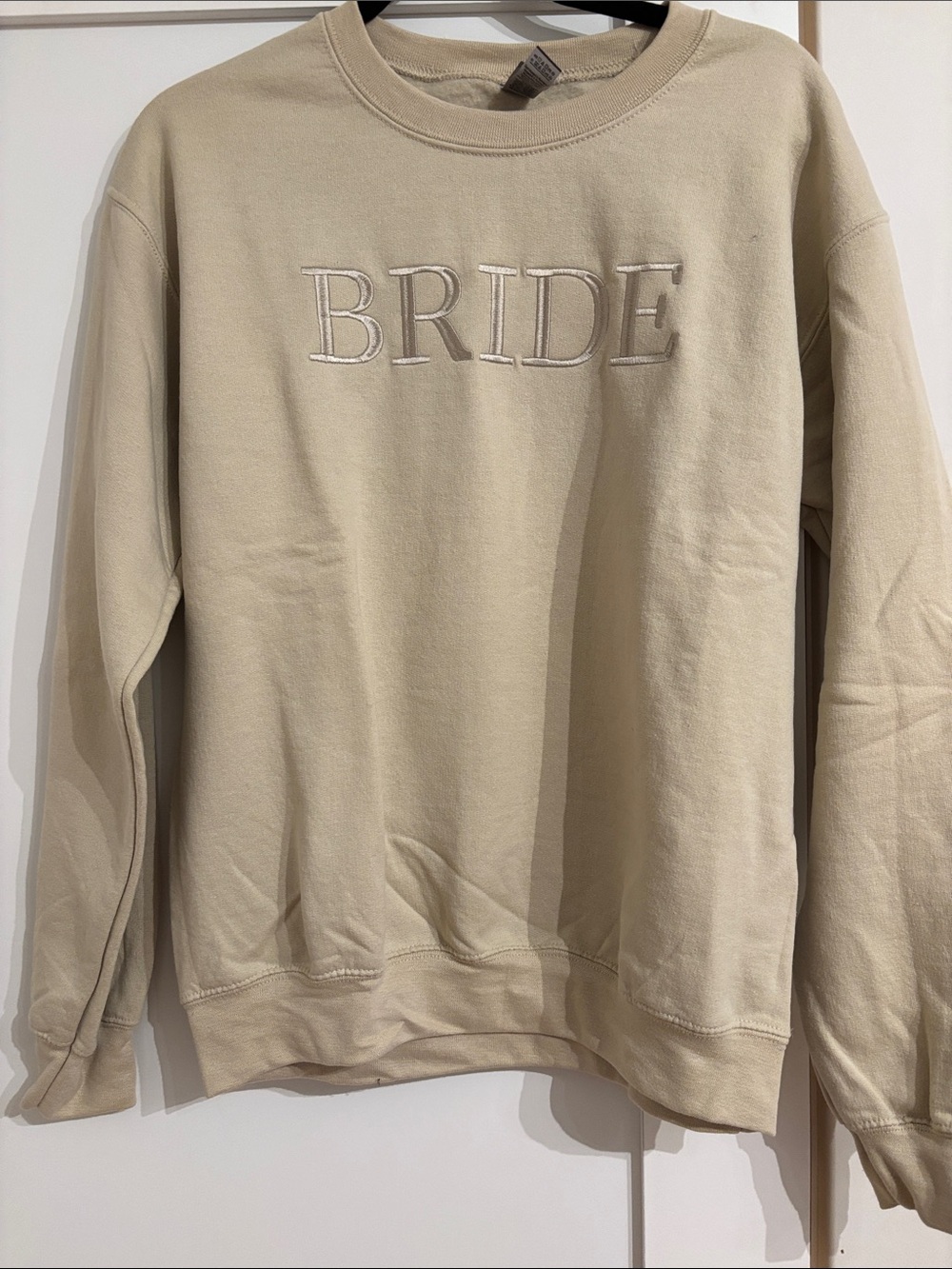 BRIDE sweatshirt NWOT